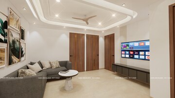 Living Room in 3 BHK Builder Floor at Radheypuri – for Sale