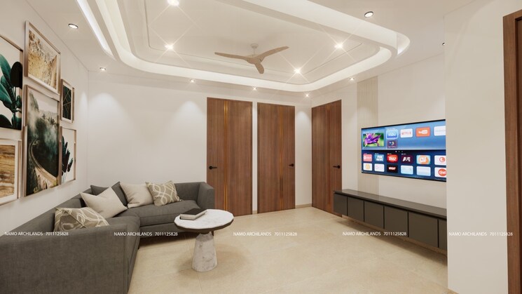 Living Room, radheypuri 3 Bedroom 100 Sq.Yd. Builder Floor In Radheypuri Delhi 9120947