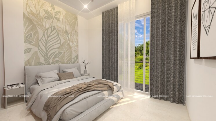 Bedroom, radheypuri 3 Bedroom 100 Sq.Yd. Builder Floor In Radheypuri Delhi 9120947