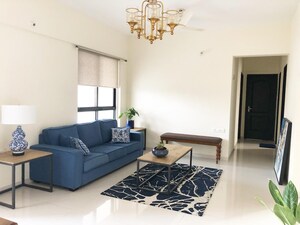Living Room in 2 BHK Apartment at Wadegaon – for Sale