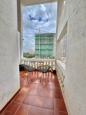 Balcony in 2 BHK Apartment at Wadegaon – for Sale