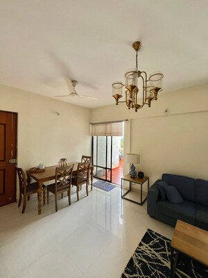 Living Room in 2 BHK Apartment at Wadegaon – for Sale