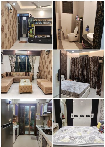 2 BHK Apartment For Rent in Goodwill Paradise, Kharghar