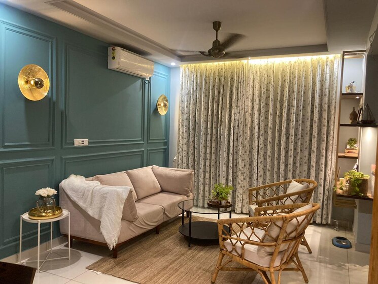 Living Room, hallmark-vicinia 3 Bedroom 1760 Sq.Ft. Apartment In Narsingi Hyderabad 9120952