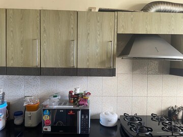 Kitchen in 3.5 BHK Apartment at Unitech Escape, Sector 50 – for Rent