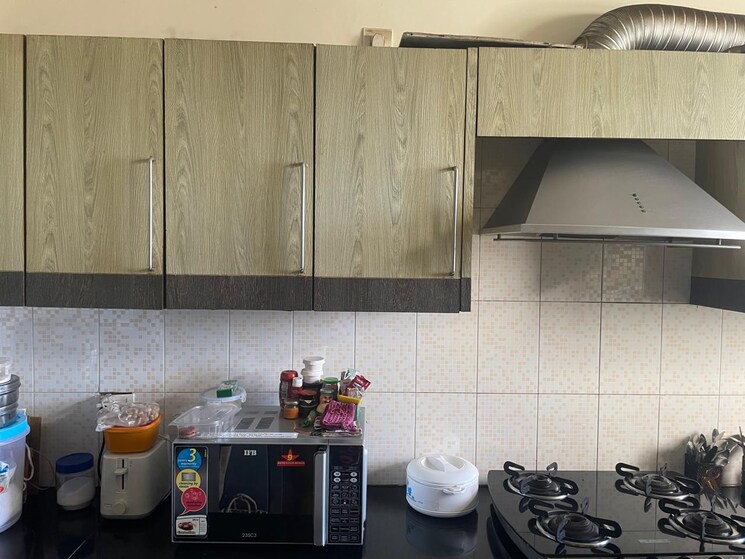 Kitchen, unitech-escape 3.5 Bedroom 2100 Sq.Ft. Apartment In Sector 50 Gurgaon 9120960