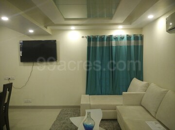 Living Room in 2 BHK Apartment at Victoryone Central, Sector 12 Greater Noida – for Sale