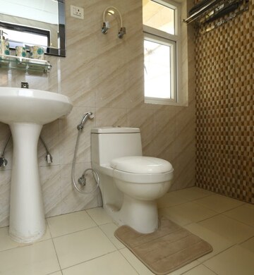 Bathroom in 2 BHK Apartment at Victoryone Central, Sector 12 Greater Noida – for Sale
