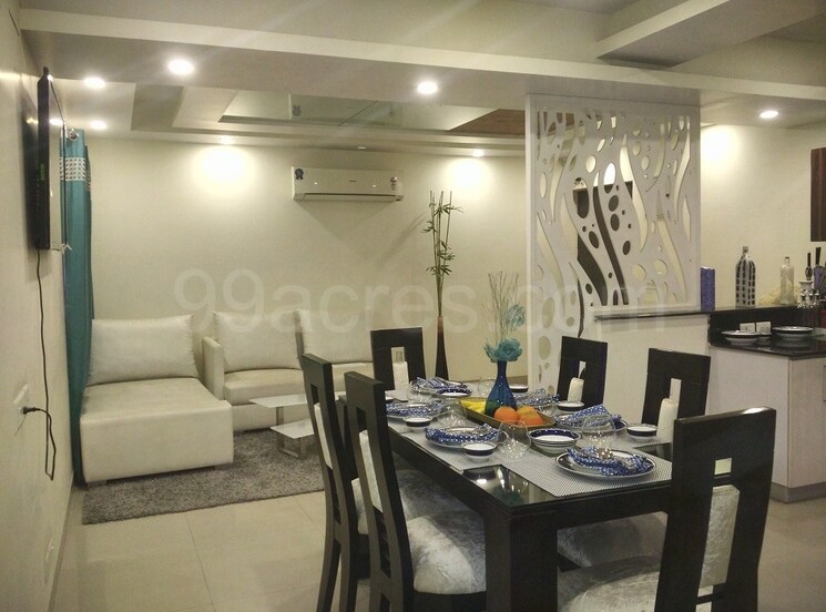 Living Room, victoryone-central 2 Bedroom 1210 Sq.Ft. Apartment In Sector 12 Greater Noida Greater Noida 9120956