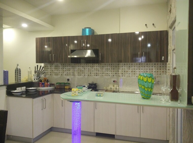 Kitchen, victoryone-central 2 Bedroom 1210 Sq.Ft. Apartment In Sector 12 Greater Noida Greater Noida 9120956