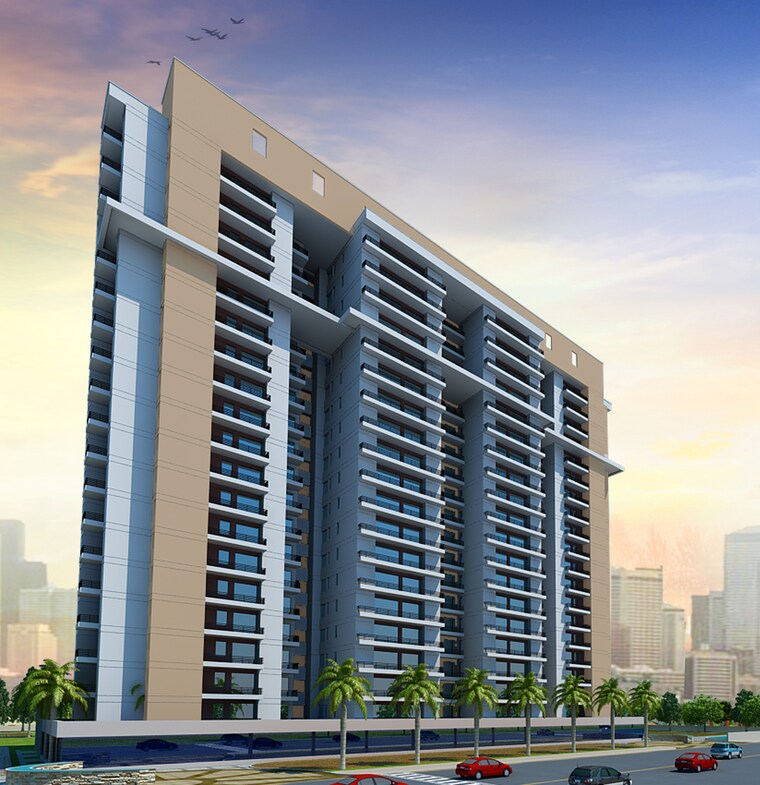 Exterior View, victoryone-central 2 Bedroom 1210 Sq.Ft. Apartment In Sector 12 Greater Noida Greater Noida 9120956