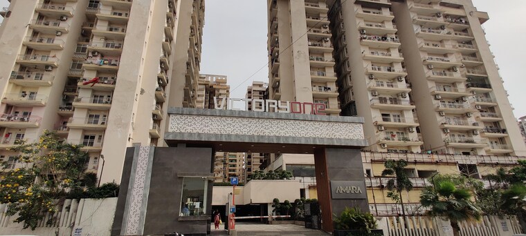 Exterior View, victoryone-central 2 Bedroom 1210 Sq.Ft. Apartment In Sector 12 Greater Noida Greater Noida 9120956