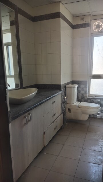 Kitchen in 3 BHK Apartment at Unitech The Close South, Sector 50 – for Rent