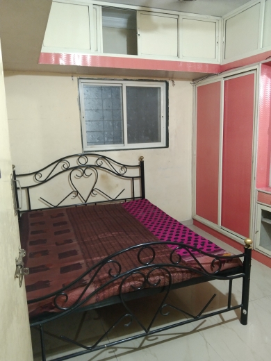 1 BHK + Pooja Room,Study Room 600 Sq.Ft. Independent House in MIG Colony Gokhalenagar
