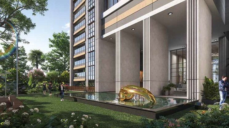 Exterior View, godrej-madison-avenue 4 Bedroom 2800 Sq.Ft. Apartment In Kokapet Hyderabad 9120971