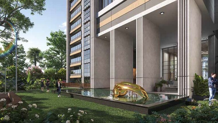 Exterior View, godrej-madison-avenue 4 Bedroom 2800 Sq.Ft. Apartment In Kokapet Hyderabad 9120971