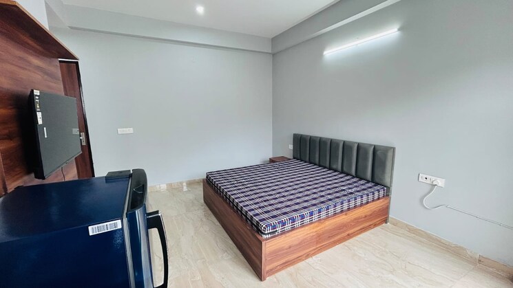 Bedroom, sector 39 Studio 650 Sq.Ft. Builder Floor In Sector 39 Gurgaon 9120998