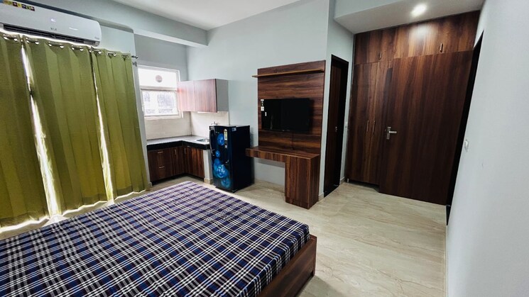 Bedroom, sector 39 Studio 650 Sq.Ft. Builder Floor In Sector 39 Gurgaon 9120998
