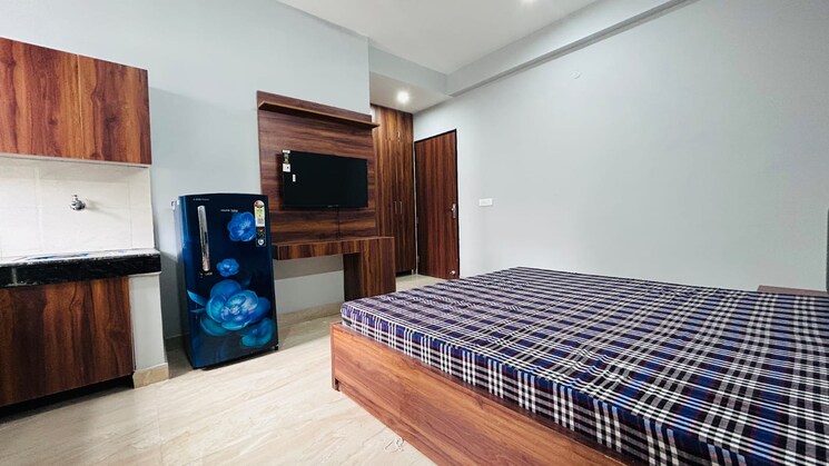 Bedroom, sector 39 Studio 650 Sq.Ft. Builder Floor In Sector 39 Gurgaon 9120998