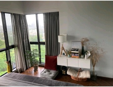 Living Room in 3 BHK Apartment at Kanakia Rainforest, Andheri East – for Rent