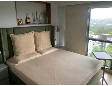 Bedroom in 3 BHK Apartment at Kanakia Rainforest, Andheri East – for Rent