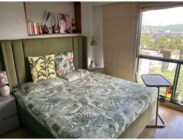 Bedroom in 3 BHK Apartment at Kanakia Rainforest, Andheri East – for Rent