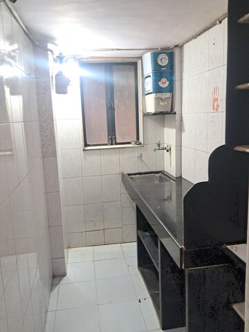 Kitchen in 1 BHK Apartment at Jinal Chs, Kandivali East – for Rent