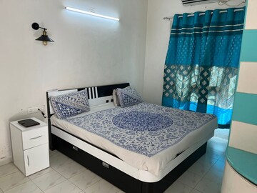 Bedroom in 3 BHK Apartment at Raviraj Tushar Garden, Pimple Saudagar – for Rent