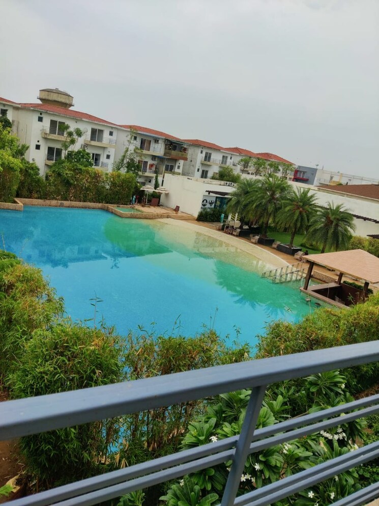 Swimming Pool, paramount-golfforeste 3 Bedroom 1450 Sq.Ft. Villa In Zeta I Greater Noida Greater Noida 9121006