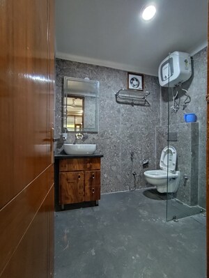Bathroom in 3 BHK Apartment at Kishangarh – for Sale