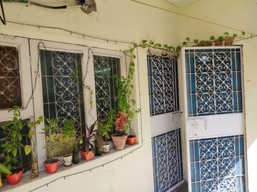 Balcony in 2.5 BHK Apartment at Mayur Vihar Phase 1 Extension – for Sale