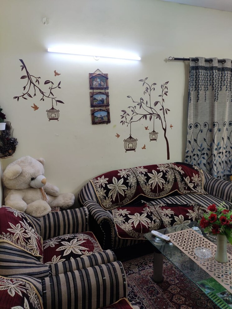 Living Room, mayur vihar phase 1 extension 2.5 Bedroom 850 Sq.Ft. Apartment In Mayur Vihar Phase 1 Extension Delhi 9121031