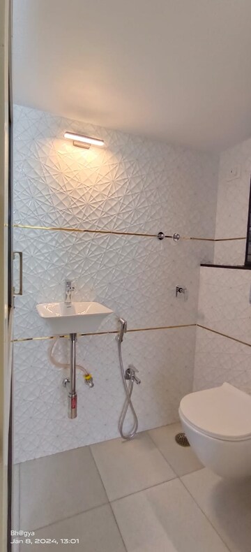 Bathroom in 1 RK Apartment at Audumber Flower Valley, Joveli – for Sale