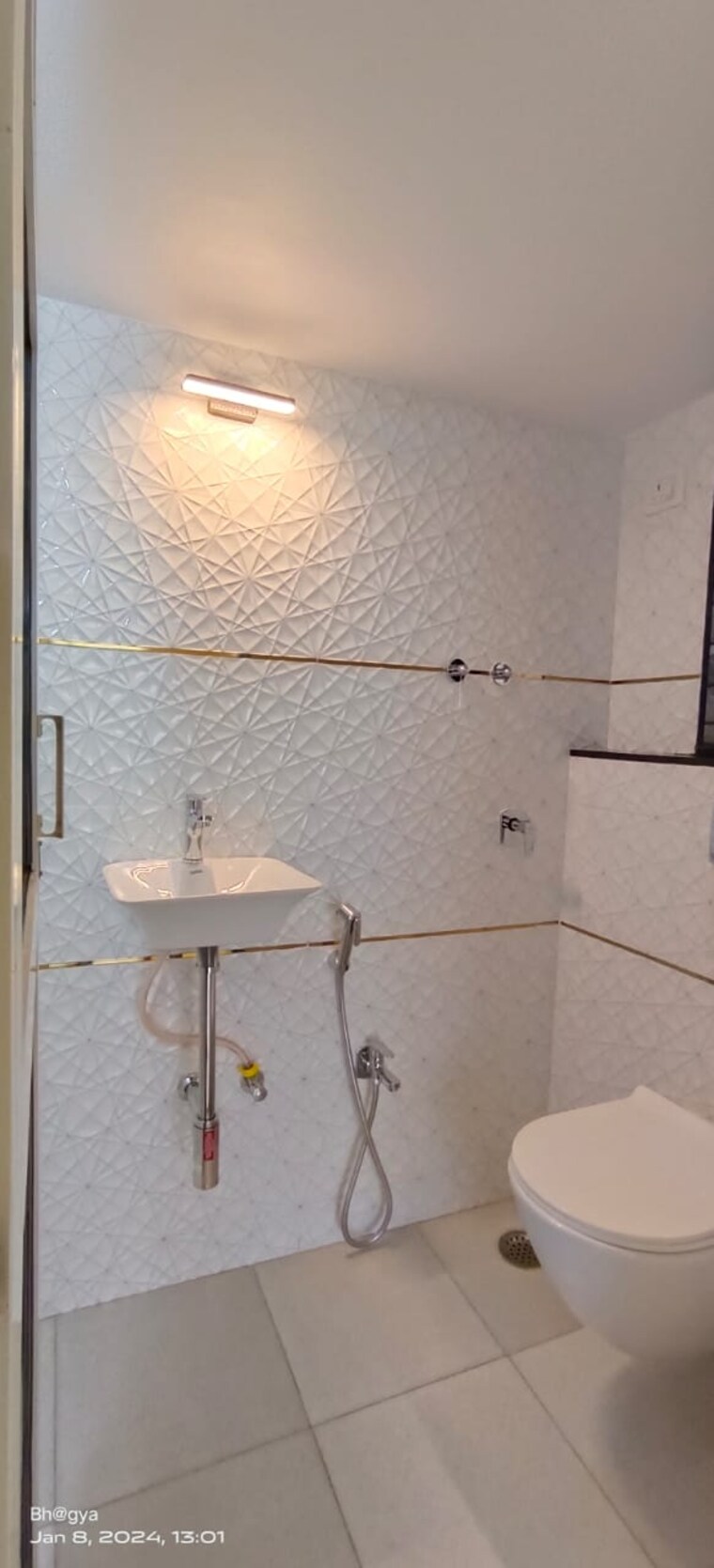 Bathroom, audumber-flower-valley 1 RK 645 Sq.Ft. Apartment In Joveli Thane 9121035