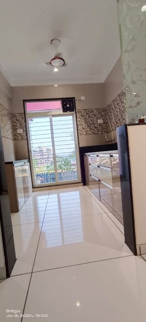 Kitchen in 1 RK Apartment at Audumber Flower Valley, Joveli – for Sale