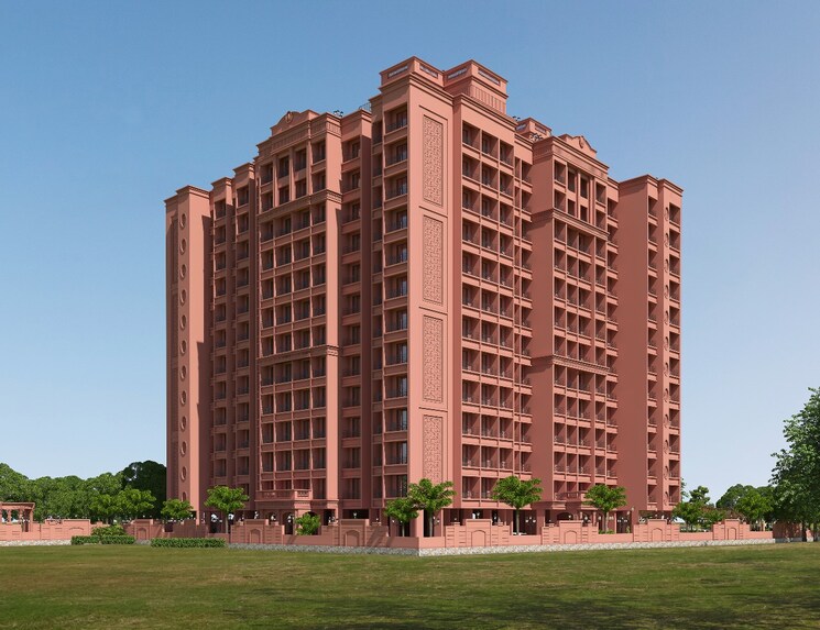 Exterior View, audumber-flower-valley 1 RK 645 Sq.Ft. Apartment In Joveli Thane 9121035