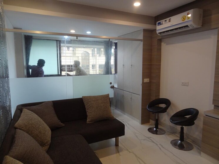 Living Room, nutan-madhuban-apartment 1 Bedroom 500 Sq.Ft. Apartment In Worli Mumbai 9121052