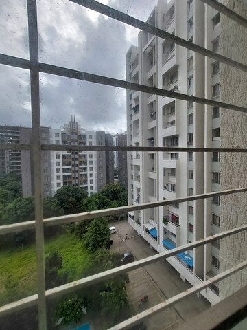 Balcony in 2 BHK Apartment at Rohan Leher 3, Baner – for Rent