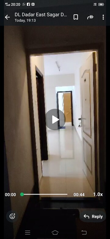 Building Lobby in 1 BHK Apartment at Prarthana Rajkamal Park, Parel – for Rent