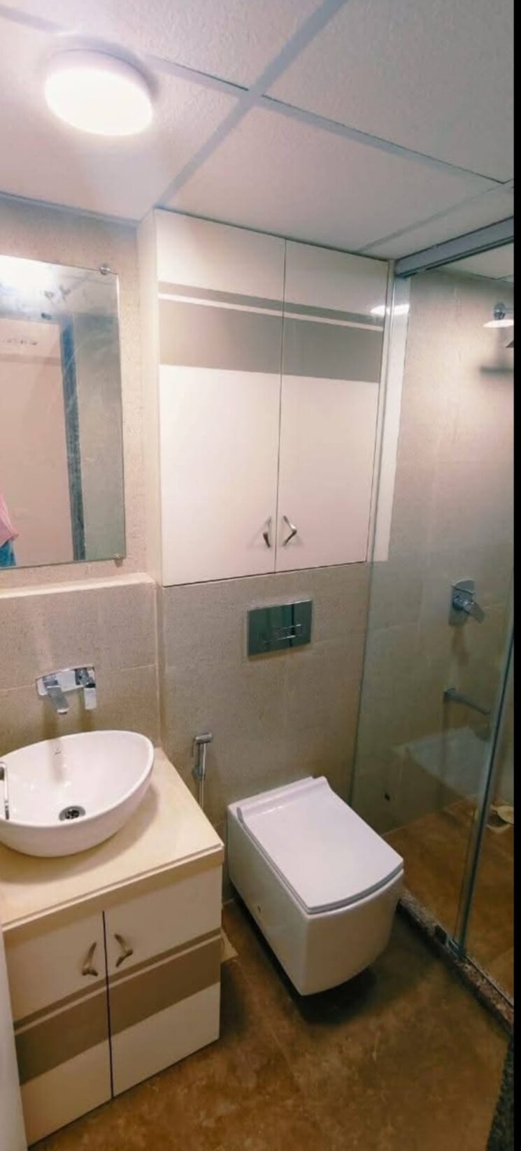 Bathroom, kanakia-silicon-valley 3 Bedroom 1282 Sq.Ft. Apartment In Powai Mumbai 9121054
