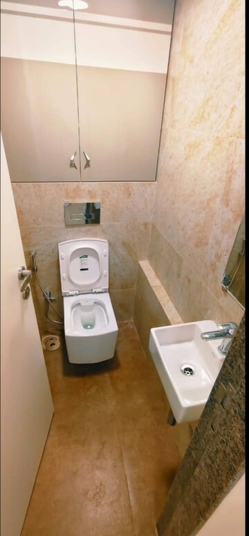 Bathroom in 3 BHK Apartment at Kanakia Silicon Valley, Powai – for Rent