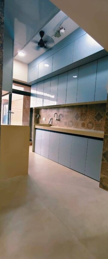 Kitchen in 3 BHK Apartment at Kanakia Silicon Valley, Powai – for Rent