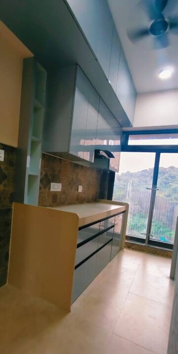 Kitchen in 3 BHK Apartment at Kanakia Silicon Valley, Powai – for Rent