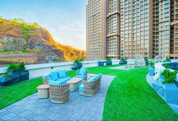 Swimming Pool in 3 BHK Apartment at Kanakia Silicon Valley, Powai – for Rent