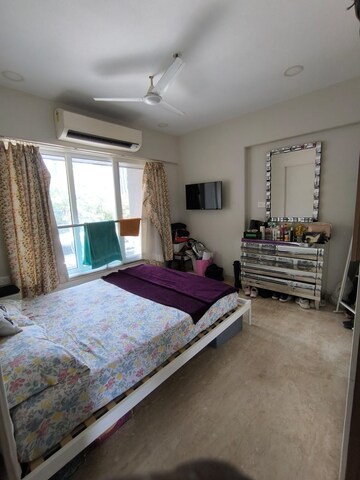 Bedroom in 3 BHK Apartment at Kalpataru Sparkle, Bandra East – for Rent