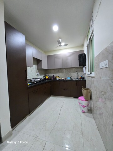 Staircase in 2 BHK Builder Floor at Palm Residency Chhatarpur, Chattarpur – for Rent