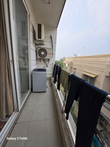 Staircase in 2 BHK Builder Floor at Palm Residency Chhatarpur, Chattarpur – for Rent