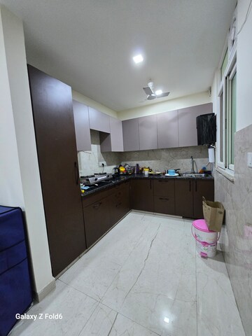 Team Area in 2 BHK Builder Floor at Palm Residency Chhatarpur, Chattarpur – for Rent