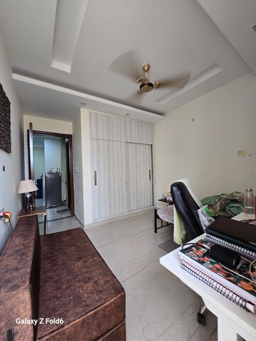 Staircase in 2 BHK Builder Floor at Palm Residency Chhatarpur, Chattarpur – for Rent