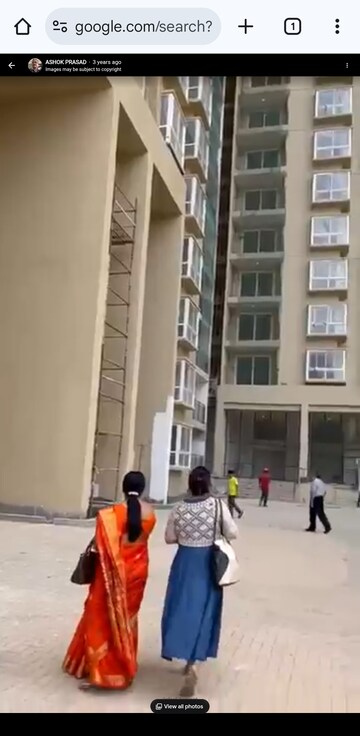 2.5 BHK Apartment – Exterior View View at Bhartiya City Nikoo Homes 4, Thanisandra Main Road - for Sale